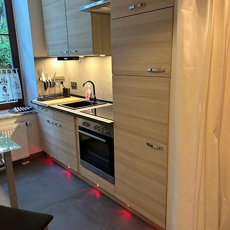 Ruhige Wohnung Im Fabrikstil In เคมนิตซ์ ภายนอก รูปภาพ